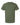 Rear View of Military Green Light Cotton T-Shirt - 3000