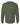 Rear View of Military Green Ultra Cotton® Long Sleeve T-Shirt - 2400