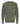 Rear View of Military Green Unisex Crewneck Fleece - 3340
