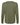 Rear View of Military Green Women's Capital Performance Long Sleeve T-Shirt - CE10LW