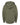 Rear View of Military Green Youth Sponge Fleece Hoodie - 3719Y