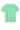 Rear View of Mint Green Gildan - Youth Heavy Cotton 100% Cotton T-Shirt. 5000B plain