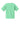 Rear View of Mint Green Gildan - Youth Ultra Cotton 100% US Cotton T-Shirt. 2000B plain