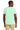 Rear View of MintToBe Jerzees Classics Unisex Cotton T-Shirt 363M plain