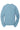 Rear View of Mist Port & Co Beach Wash Garment-Dyed Crewneck Sweatshirt PC098 plain