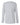 Rear View of Mod Grey Light Heather/ White Women's Team Tech™ Long Sleeve T-Shirt - 1376852