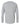 Rear View of Mod Grey/ White Men's Team Vanish Long Sleeve T-Shirt - 6014166