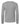 Rear View of Mod Grey/ White Women's Team Vanish Long Sleeve T-Shirt - 6014457