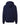 Rear View of Navy 10 oz. Heavyweight Hoodie - 4719