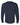 Rear View of Navy DryBlend® 50/50 Long Sleeve T-Shirt - 8400