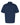 Rear View of Navy DryBlend® Jersey Polo - 8800