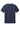 Rear View of Navy Gildan Tall 100% US Cotton T-Shirt 2000T plain