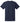 Rear View of Navy Gildan - Ultra Cotton 100% US Cotton T-Shirt. 2000 plain