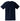 Rear View of Navy Gildan - Ultra Cotton 100% US Cotton T-Shirt with Pocket. 2300 plain