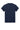 Rear View of Navy Gildan - Ultra Cotton 100% US Cotton T-Shirt with Pocket. 2300 plain