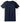 Rear View of Navy Gildan Women's Ultra Cotton 100% US Cotton T-Shirt. 2000L plain