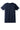 Rear View of Navy Gildan Women's Ultra Cotton 100% US Cotton T-Shirt. 2000L plain