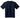 Rear View of Navy Gildan - Youth Heavy Cotton 100% Cotton T-Shirt. 5000B plain