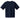 Rear View of Navy Gildan - Youth Ultra Cotton 100% US Cotton T-Shirt. 2000B plain