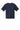 Rear View of Navy Gildan - Youth Ultra Cotton 100% US Cotton T-Shirt. 2000B plain