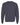 Rear View of Navy Heather Powerblend® Crewneck Sweatshirt - S600