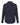 Rear View of Navy Melange Women's CrownLux Performance® Spencer Poplin Dress Shirt - DG505W
