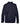 Rear View of Navy Men's Bristol Full-Zip Sweater Fleece Jacket - DG793