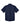Rear View of Navy Men's Easy Blend™ Twill Dress Shirt with Stain-Release - M500S