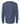Rear View of Navy Mist Unisex Softstyle® CVC Long Sleeve T-Shirt - 64440CVC
