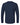Rear View of Navy Performance® Long Sleeve T-Shirt - 42400