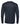 Rear View of Navy Performance Long Sleeve T-Shirt - 5104
