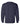 Rear View of Navy Powerblend® Crewneck Sweatshirt - S600