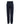 Rear View of Navy Powerblend® Open-Bottom Sweatpants with Pockets - P800