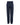 Rear View of Navy Powerblend® Open-Bottom Sweatpants with Pockets - P800