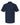 Rear View of Navy Softstyle® Pique Polo - 64800