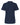 Rear View of Navy Softstyle® Women's Pique Polo - 64800L