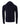 Rear View of Navy Sponge Fleece Hoodie - 3719