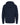Rear View of Navy Unisex Pullover Hoodie - 3320