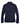 Rear View of Navy Women's Bristol Full-Zip Sweater Fleece Jacket - DG793W