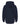 Rear View of Navy Youth Fleece Pullover Hoodie - 3322