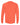 Rear View of Neon Red Orange Garment-Dyed Heavyweight Long Sleeve T-Shirt - 6014