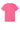 Rear View of NeonPink Jerzees Classics Unisex Cotton T-Shirt 363M plain