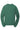 Rear View of NordicGrn Port & Co Beach Wash Garment-Dyed Crewneck Sweatshirt PC098 plain