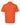 Rear View of Orange DryBlend® Jersey Polo - 8800