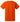 Rear View of Orange Gildan - Ultra Cotton 100% US Cotton T-Shirt. 2000 plain