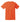 Rear View of Orange Gildan - Ultra Cotton 100% US Cotton T-Shirt with Pocket. 2300 plain