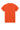 Rear View of Orange Gildan - Ultra Cotton 100% US Cotton T-Shirt with Pocket. 2300 plain