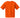 Rear View of Orange Gildan - Youth Ultra Cotton 100% US Cotton T-Shirt. 2000B plain