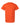 Rear View of Orange Light Cotton T-Shirt - 3000