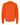 Rear View of Orange Powerblend® Crewneck Sweatshirt - S600